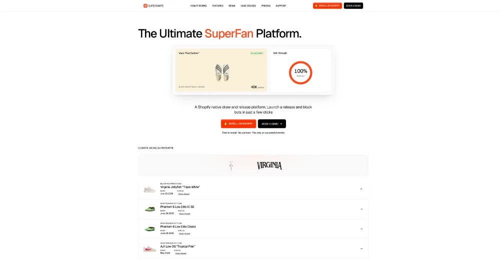 SuperSwipe